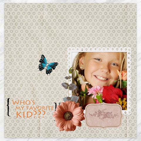 Kids By Kids 19 x19.27  Canvas - 1
