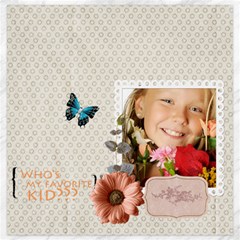 kids - Canvas 20  x 20 