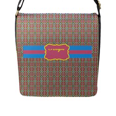 Country Flap Closure Messenger Bag 2 (large)