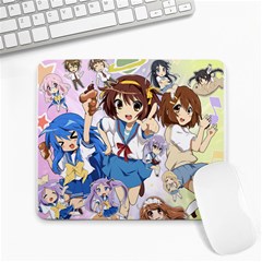 Lucky Star Haruhi K-On Mousepad - Large Mousepad