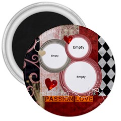 PASSION LOVE - 3  Magnet