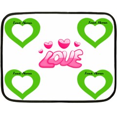 Love Mini Fleece Blanket, one side - 35 x27 Fleece Blanket (Mini) Love Mini Fleece Blanket, one side - 35 x27 Fleece Blanket (Mini)