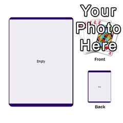 brigitte - Multi-purpose Cards (Rectangle)