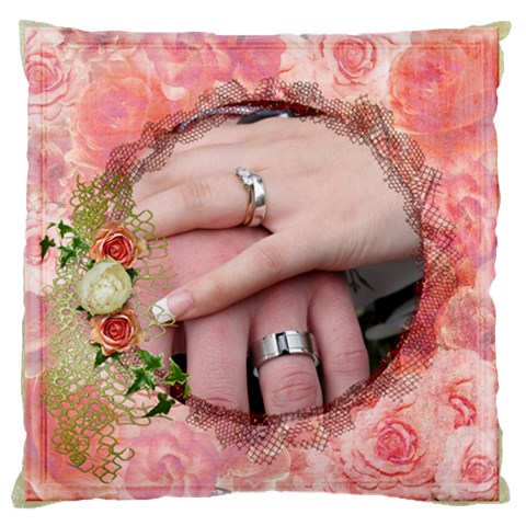 La Vie 20 Inch Double Sided Cushion By Catvinnat Back