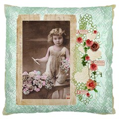 La Vie lll 20 inch double sided cushion (5 styles) - Large Cushion Case (Two Sides) La Vie lll 20 inch double sided cushion (5 styles) - Large Cushion Case (Two Sides)