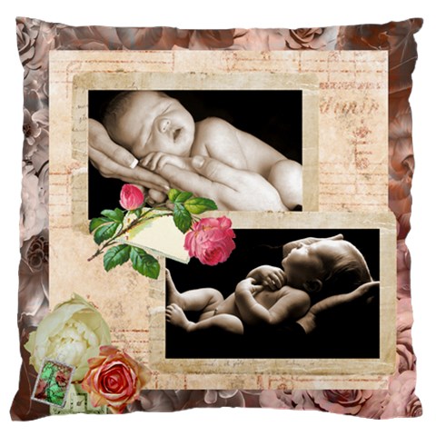 La Vie Iv 20 Inch Double Sided Cushion By Catvinnat Front