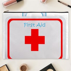 First Aid Cosmetic Bag XXXL - Cosmetic Bag (XXXL)