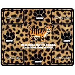 Meow medium blanket - 60 x 50 Fleece Blanket (Medium) Meow medium blanket - 60 x 50 Fleece Blanket (Medium)