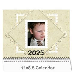 2025 Damask Wedding Calendar - Wall Calendar 11 x 8.5 (12-Months) 2025 Damask Wedding Calendar - Wall Calendar 11 x 8.5 (12-Months)