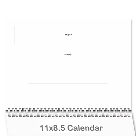 2025 Simple Silver Calendar By Catvinnat Cover