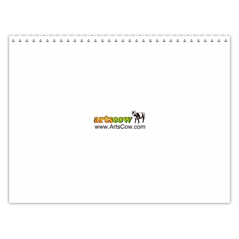 2025 Simple Silver Calendar By Catvinnat Last Logo Page