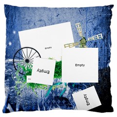 Midnight Wish - Lg Cushion Case (1Side)  - Large Cushion Case (One Side)