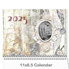 2025 Weathered Floral Calendar - Wall Calendar 11 x 8.5 (12-Months) 2025 Weathered Floral Calendar - Wall Calendar 11 x 8.5 (12-Months)