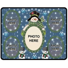 Snow Days medium blanket - 60 x 50 Fleece Blanket (Medium) Snow Days medium blanket - 60 x 50 Fleece Blanket (Medium)