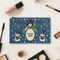 Snow Days Medium Cosmetic Bag