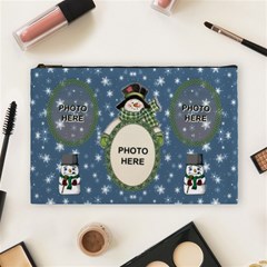 Snow Days Large Cosmetic Bag