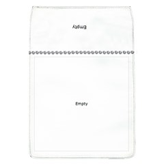 Together Removable Flap Cover For Large Messenger Bag