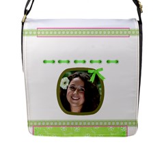 Princess Flap Closure Messenger Bag2 (large)