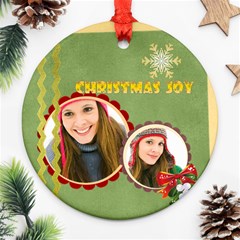 christmas - Ornament (Round)