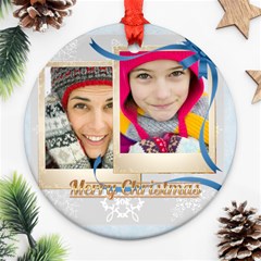 christmas - Ornament (Round)