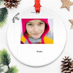 christmas - Ornament (Round)