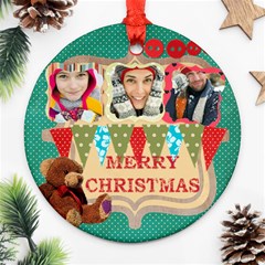christmas - Ornament (Round)