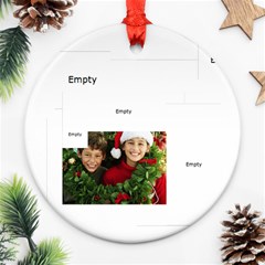 christmas - Ornament (Round)
