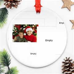 christmas - Ornament (Round)