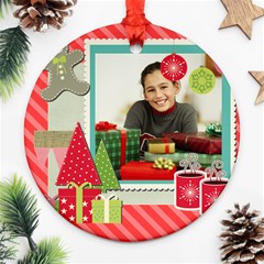 christmas - Ornament (Round)