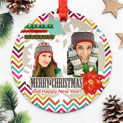 christmas - Ornament (Round)