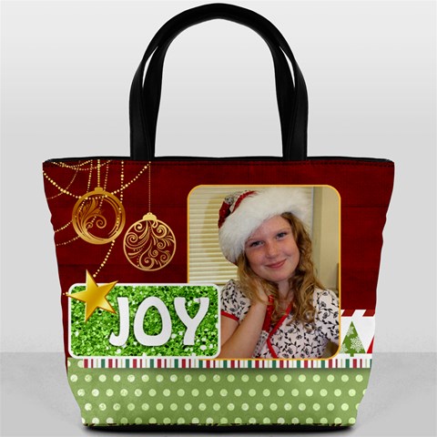 Christmas Bag By Meredith Hazel Front