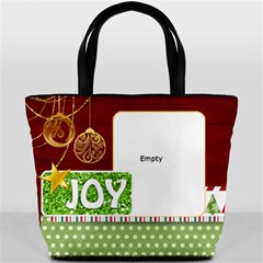 christmas bag - Bucket Bag