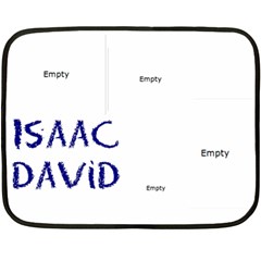 isaac blanket - 35 x27  Fleece Blanket (Mini)