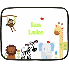 Ian blanket - 35 x27  Fleece Blanket (Mini)