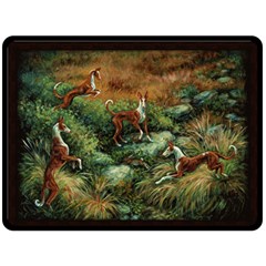 ibizan blanket - 80  x 56  Fleece Blanket (Large)