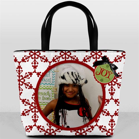Christmas Bag Ja By Meredith Hazel Front