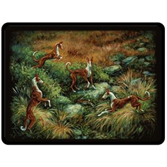 ibizan blanket - 80  x 56  Fleece Blanket (Large)