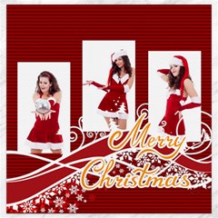 merry christmas - Canvas 20  x 20 