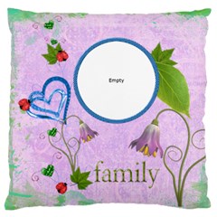 Family Large Cushion Single Side (5 styles) - Large Cushion Case (One Side) Family Large Cushion Single Side (5 styles) - Large Cushion Case (One Side)