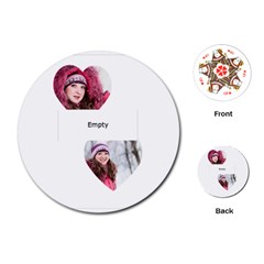 love - Playing Cards Single Design (Round) love - Playing Cards Single Design (Round)