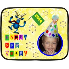 Happy New Year mini blanket - 35 x27 Fleece Blanket (Mini) Happy New Year mini blanket - 35 x27 Fleece Blanket (Mini)