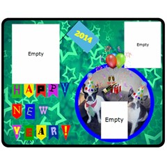 Happy New Year medium blanket 2 - 60 x 50 Fleece Blanket (Medium) Happy New Year medium blanket 2 - 60 x 50 Fleece Blanket (Medium)