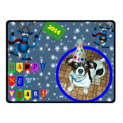 Happy New Year Small Blanket 2 - 50 x 40 Fleece Blanket (Small) Happy New Year Small Blanket 2 - 50 x 40 Fleece Blanket (Small)