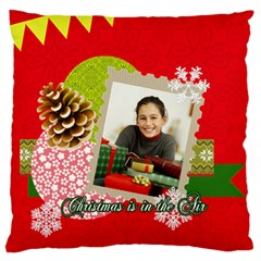 christmas - Large Cushion Case (Two Sides)