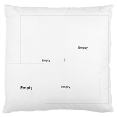 christmas - Large Cushion Case (Two Sides)