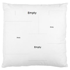 christmas - Large Cushion Case (One Side)