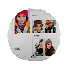 christmas - Standard 15  Premium Round Cushion 