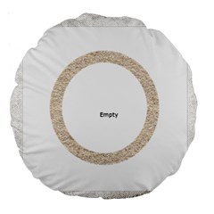 Art Nouveau II Round Cushion - Large 18 Premium Round Cushion Art Nouveau II Round Cushion - Large 18 Premium Round Cushion