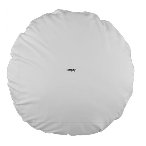 Snowflake Ii Round Cushion By Catvinnat Back