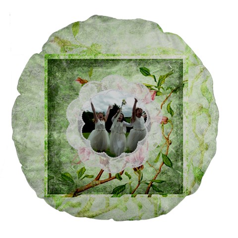 Celestil Round Cushion By Catvinnat Front
